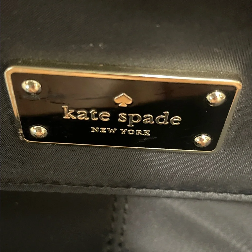 Kate Spade Classic Black Shoulder Bag